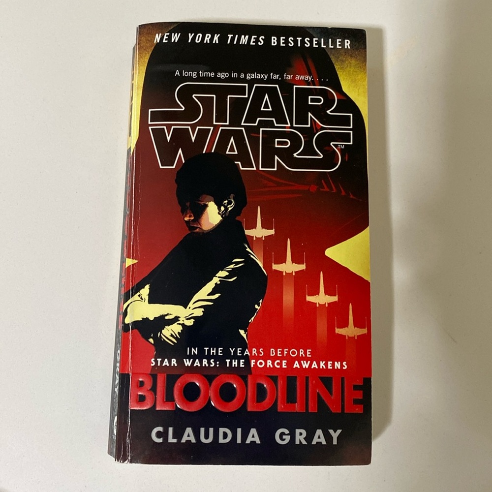 Star Wars “Bloodline” novel by Claudia Gray, GUC